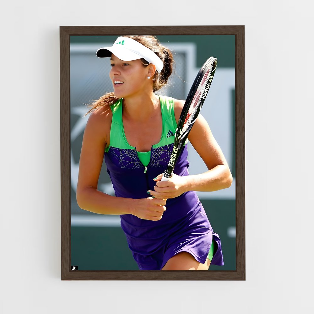 Poster Ace en Violet – affiche Tennis (vue 5)